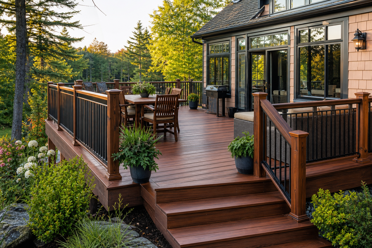 Decks & Exterior Wood service
